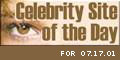 Celebrity Site of the Day